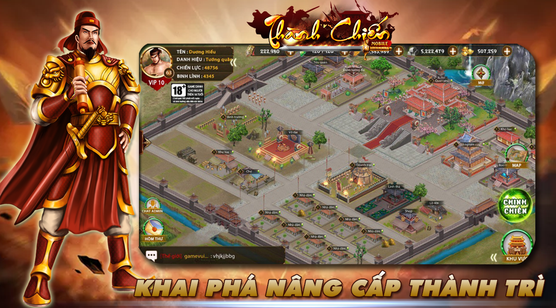 Thành Chiến Mobile - Cực Phẩm Game Chiến Thuật Thuần Việt  thành chiến mobile, thanh chien mobile, game chien thuat, game chiến thuật, game nhập vai, game hành động, game tam quoc, game thủ thành, game công thành, game chiến thuật thời gian thực, game chiến lược, game chien thuat online hay nhat, game online hay nhất hiện nay